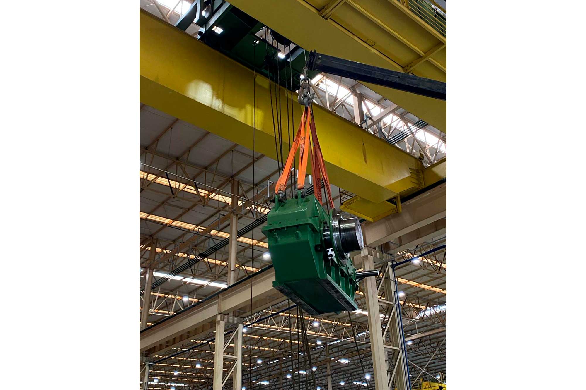 MANUTENÇÃO PONTES ROLANTES