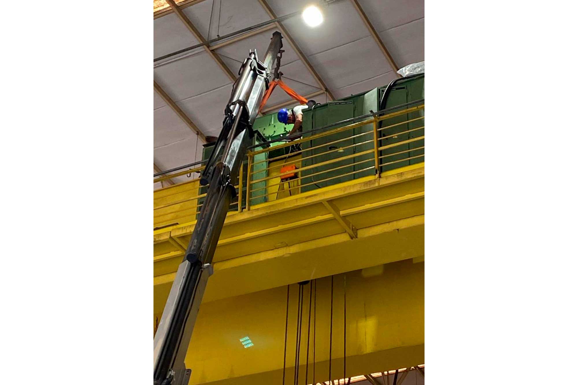 MANUTENÇÃO PONTES ROLANTES