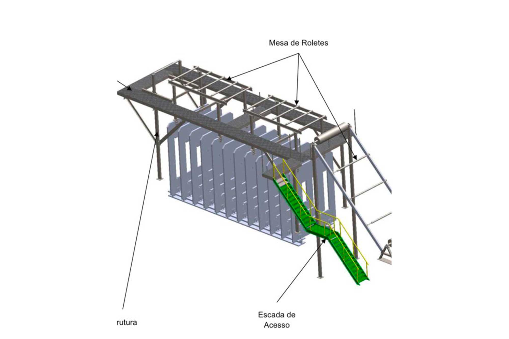 PROJETO - FABRICAÇÃO - MONTAGEM